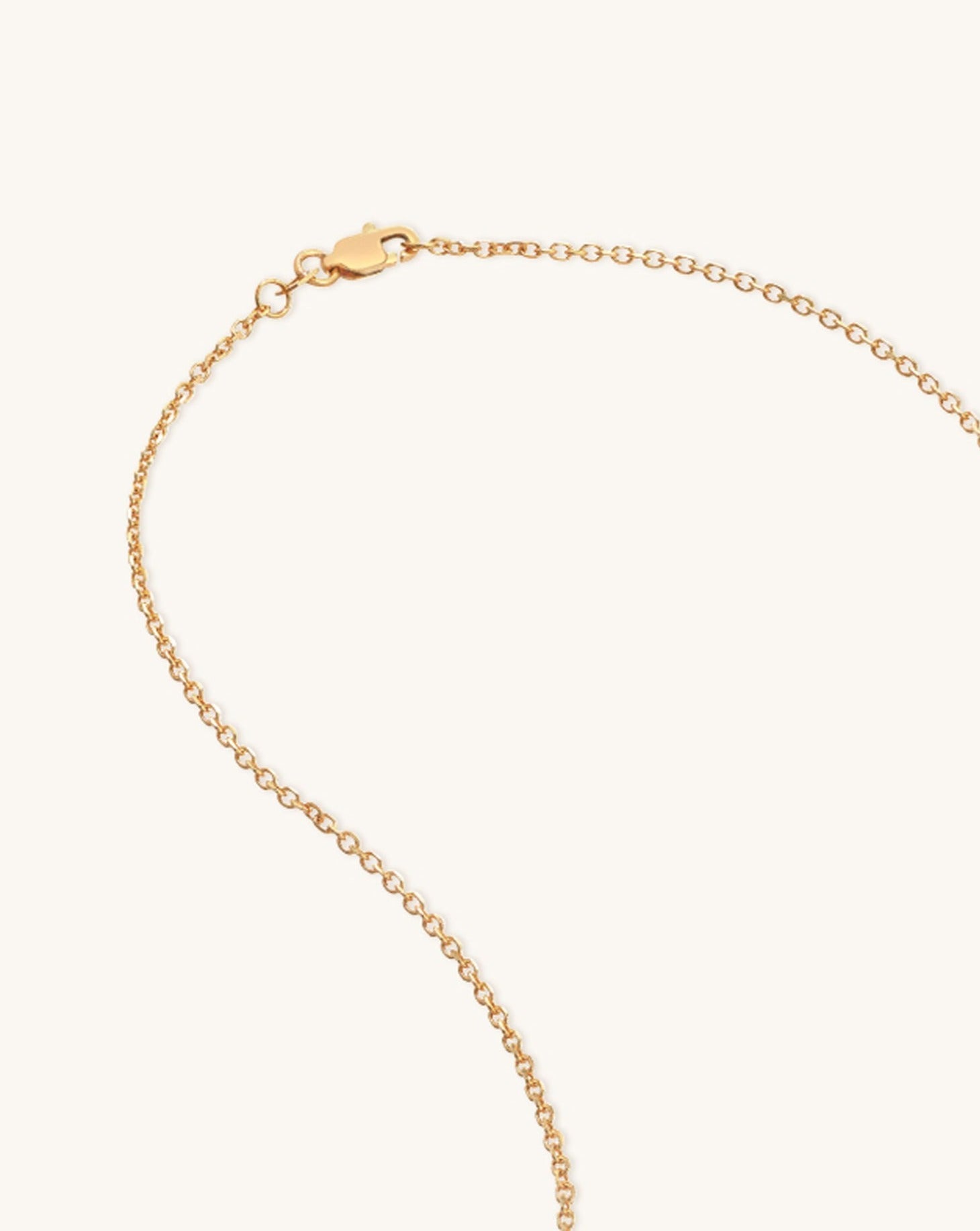 1.5mm Solid Gold Cable Chain - Sparkle Society