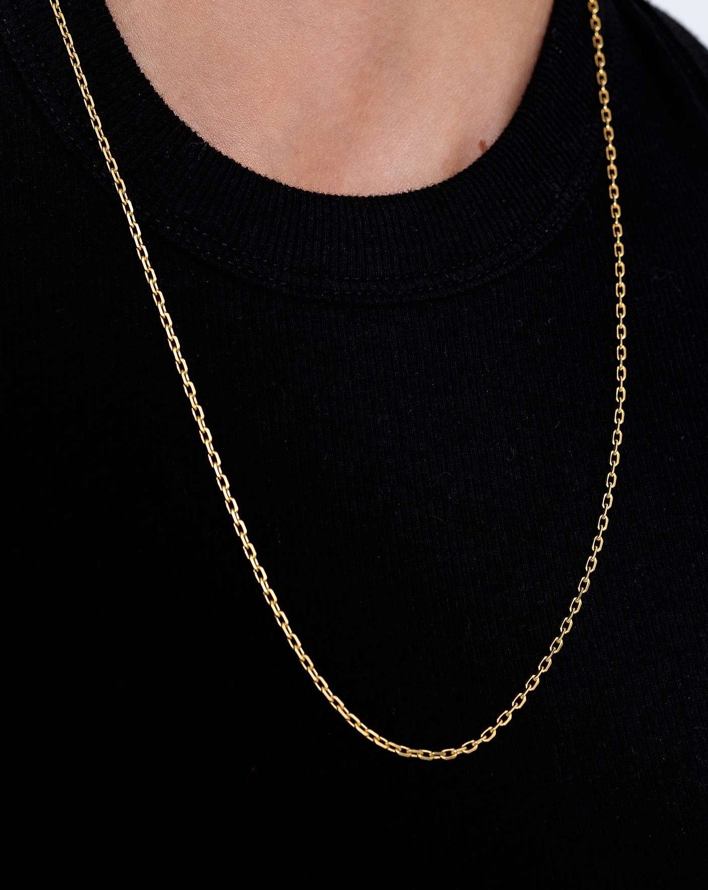 Diamond Cut Rectangle Chain - Sparkle Society