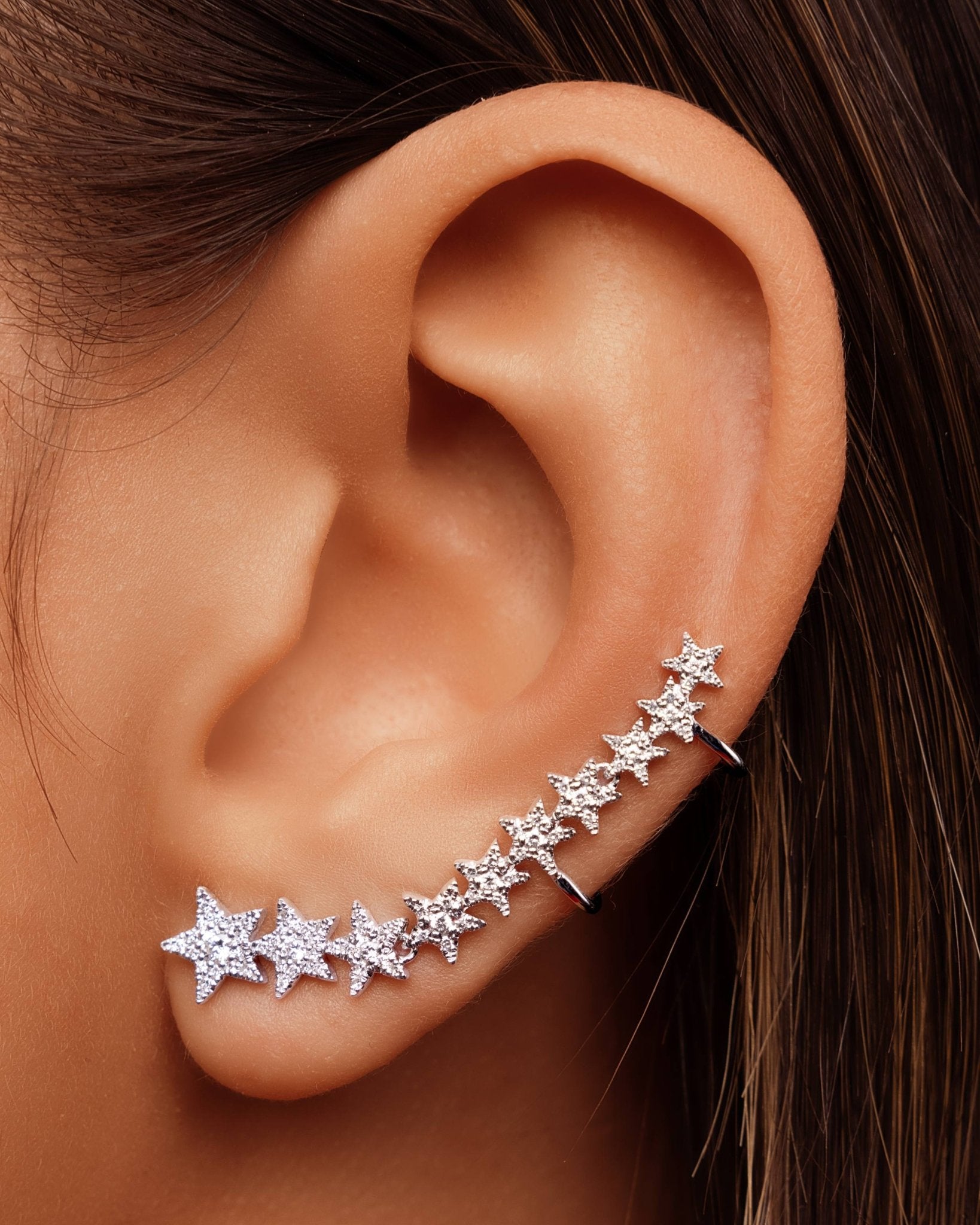 Diamond Star Ear Crawler - Sparkle Society