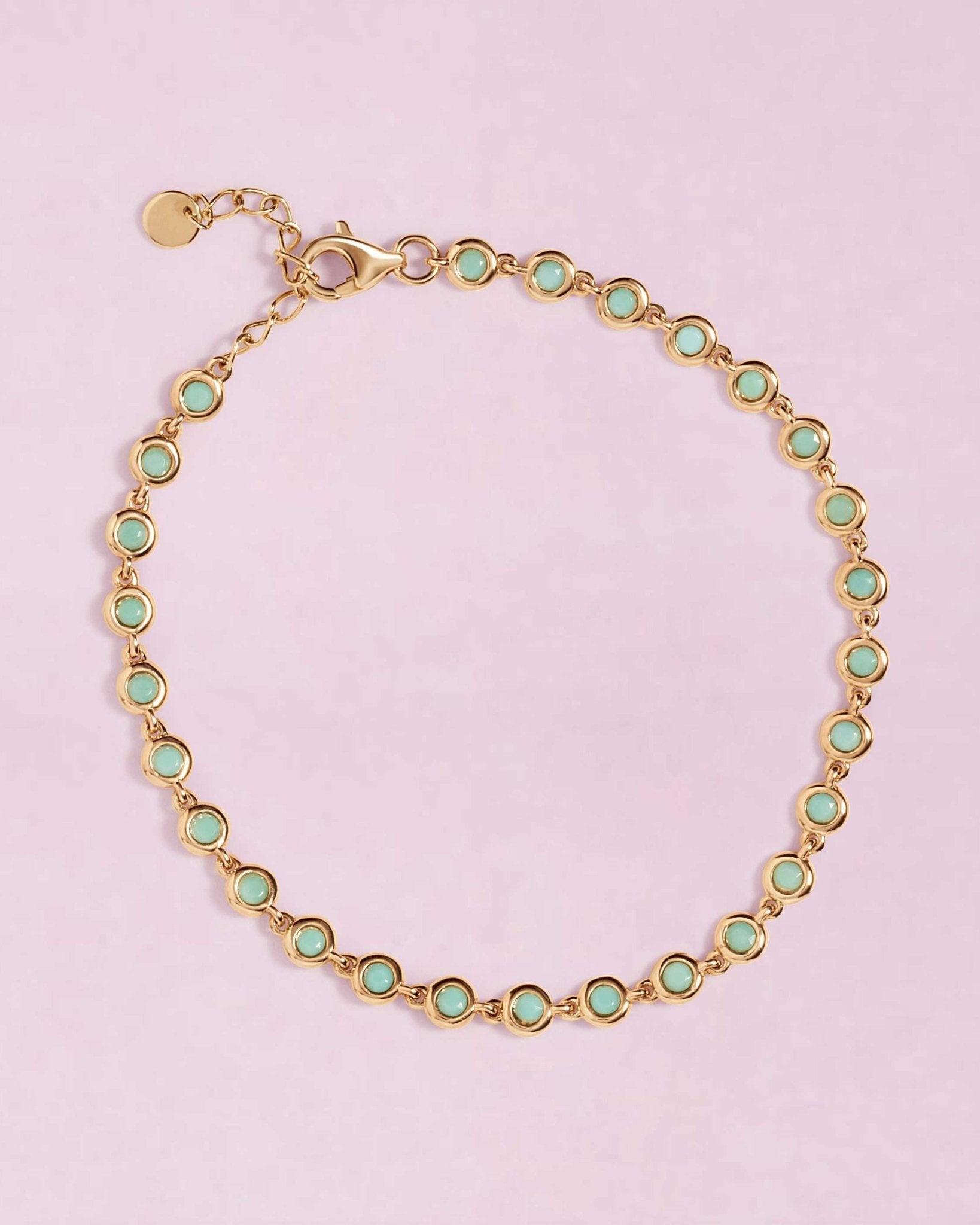 Gemstone Bezels Bracelet - Sparkle Society