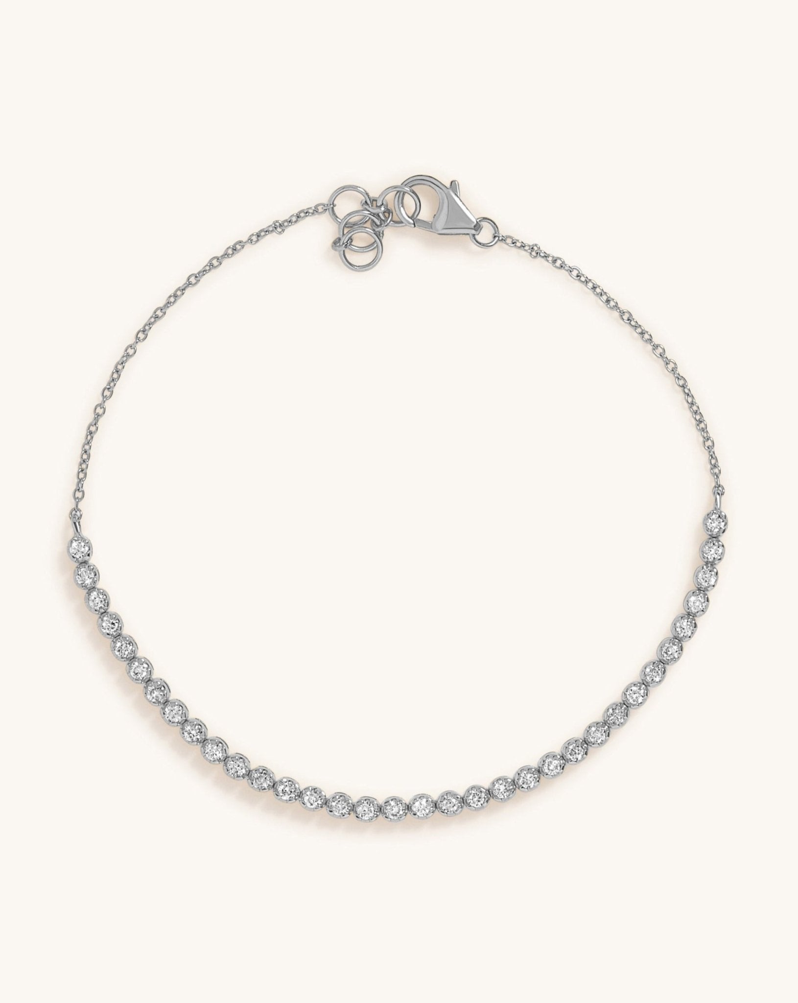 Mini Diamond Tennis Bracelet - Sparkle Society