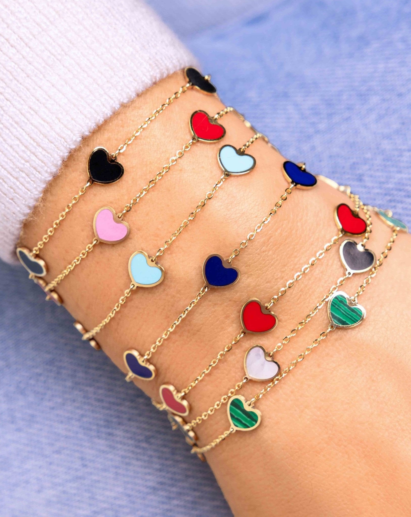 Heart selling bracelet