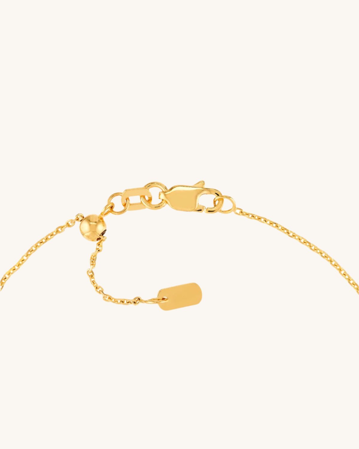 Multi Solid Gold Puffed Heart Bracelet - Sparkle Society