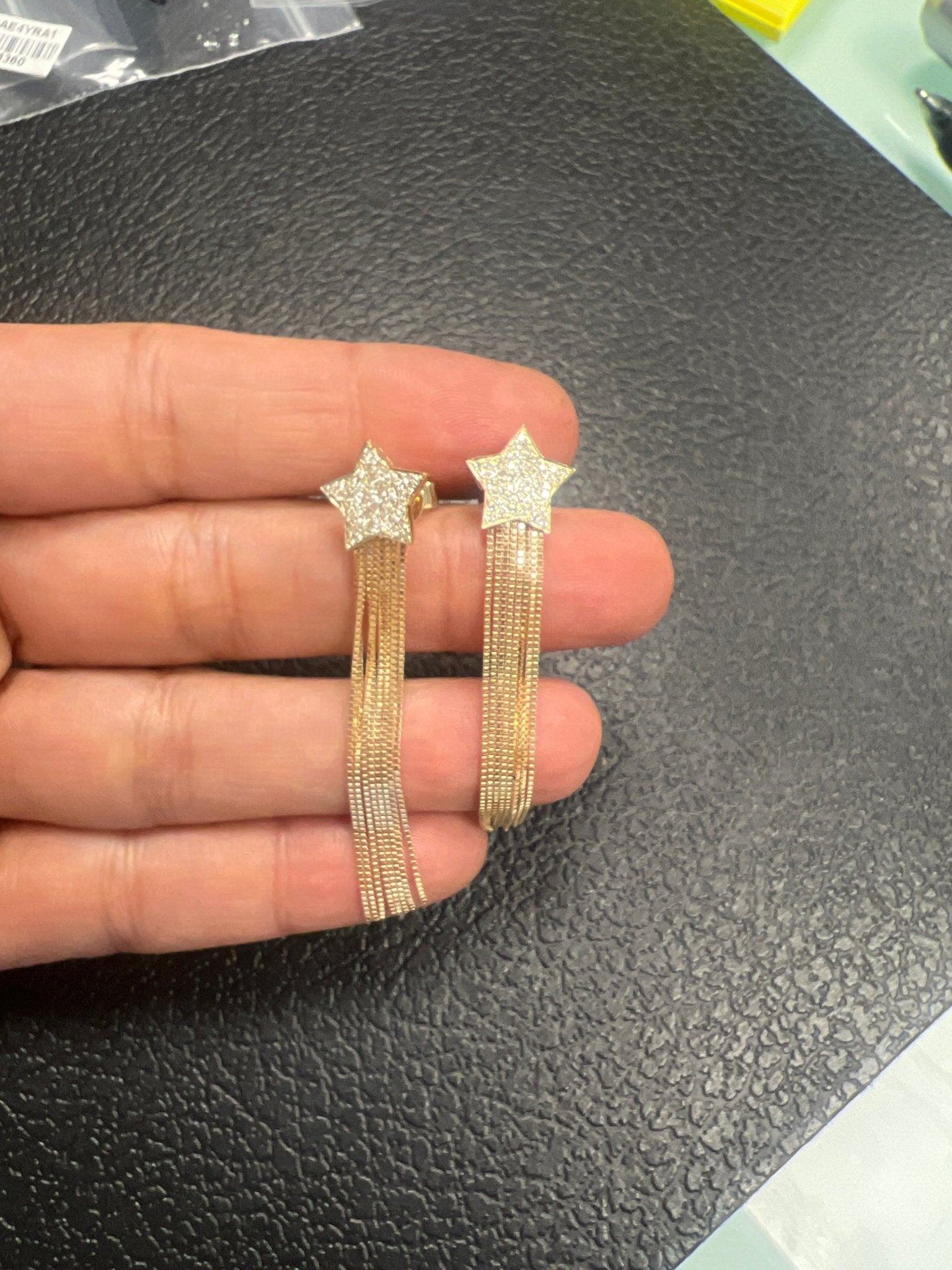 NEW Diamond Shooting Star Studs - Sparkle Society