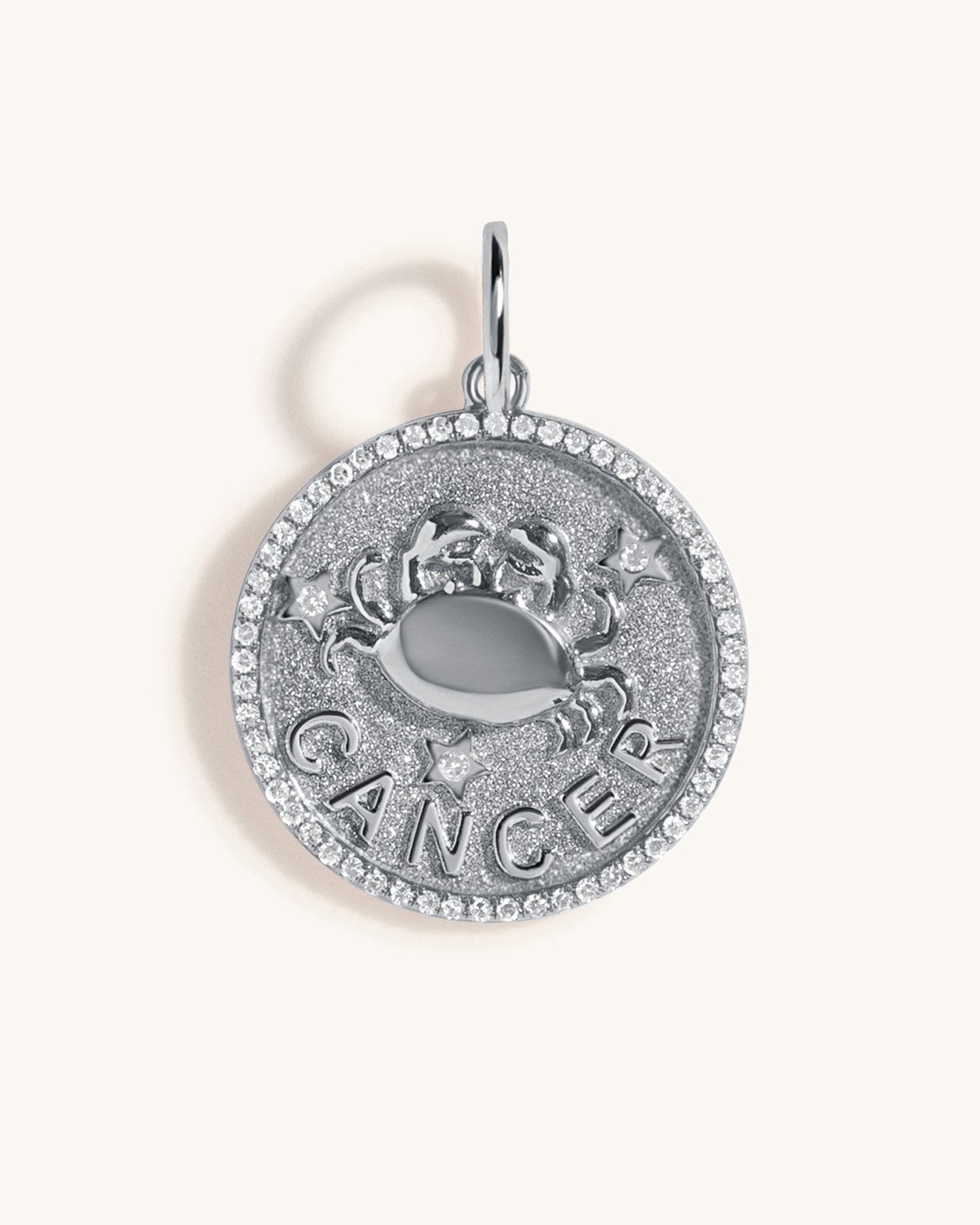 Zodiac Necklace Charm - Sparkle Society