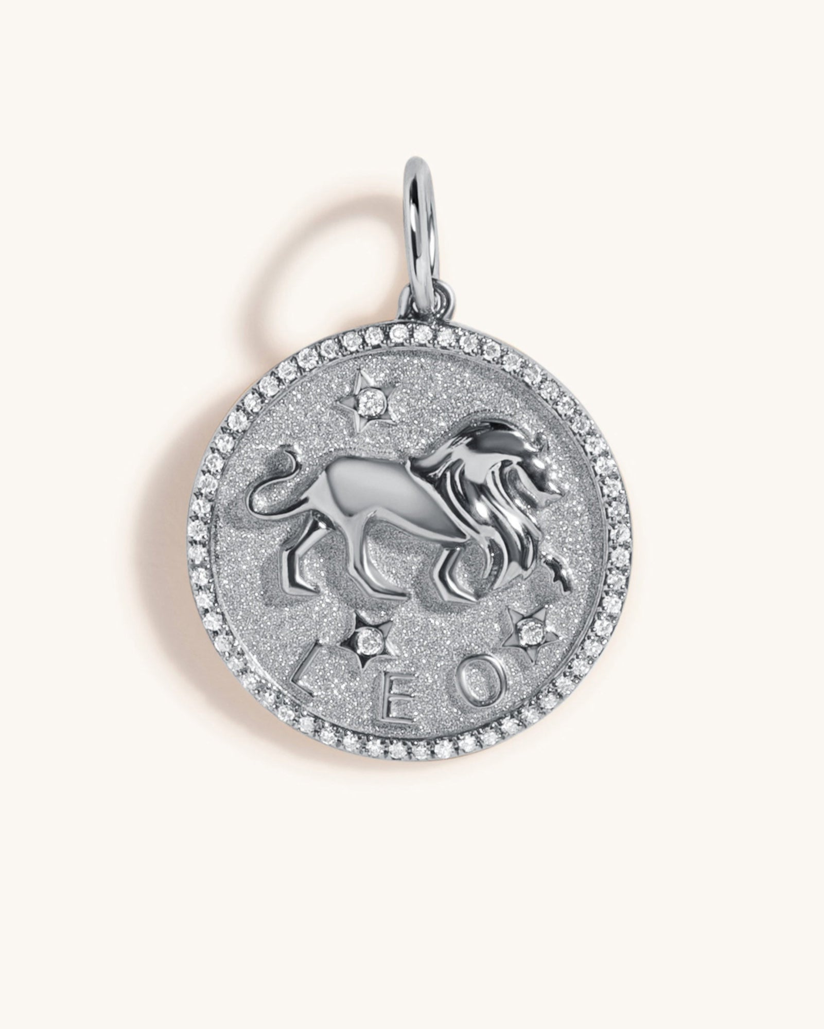 Zodiac Necklace Charm - Sparkle Society