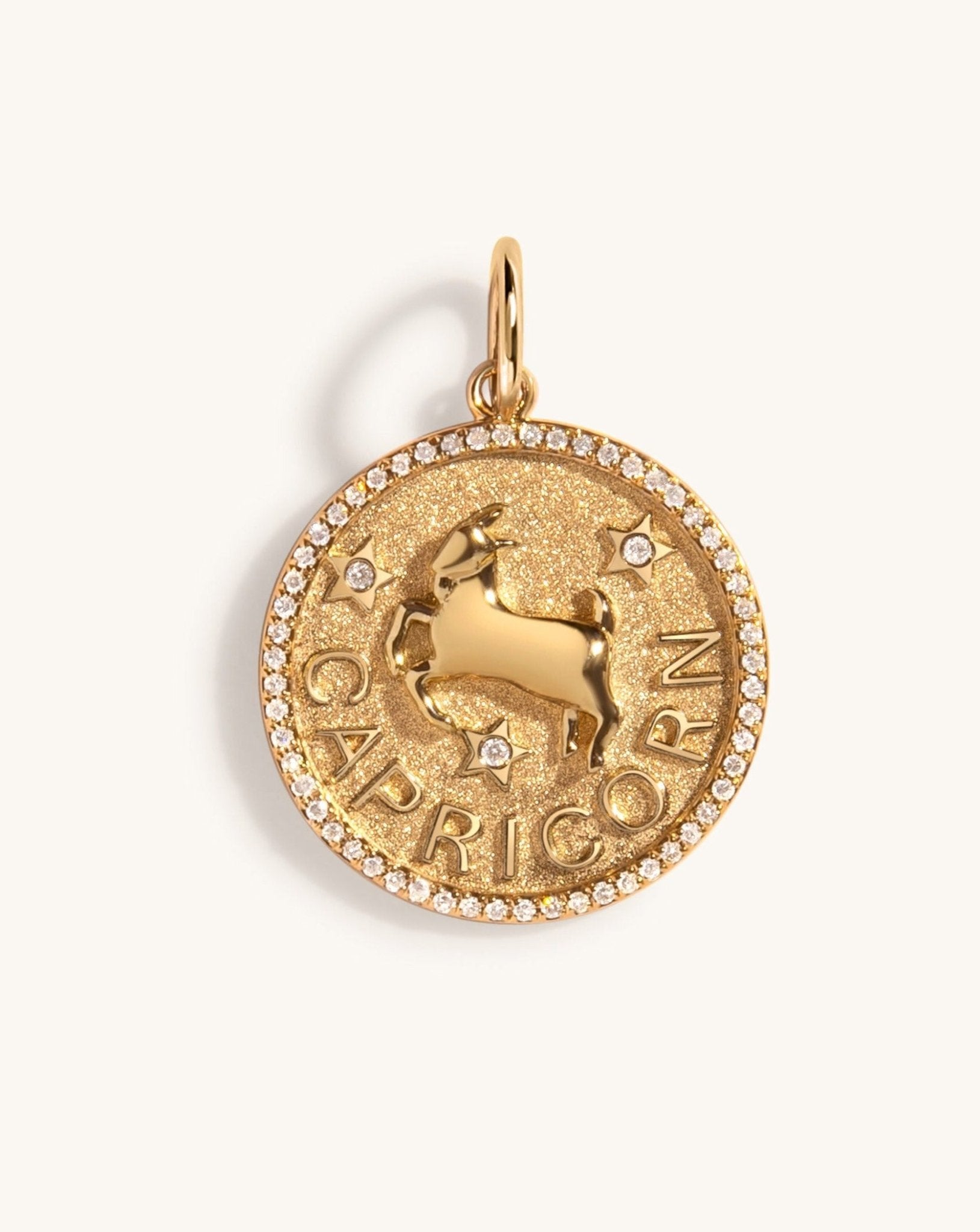 Zodiac Necklace Charm - Sparkle Society