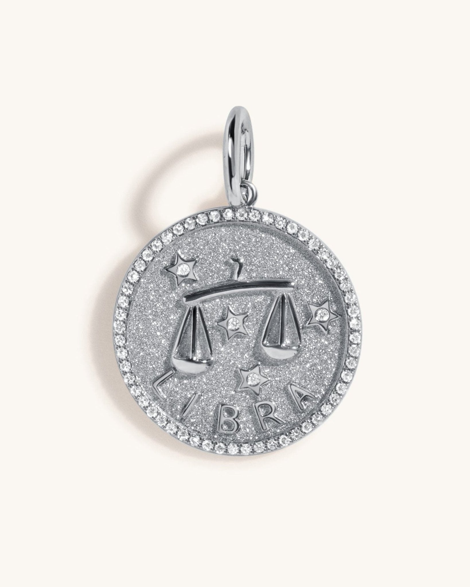 Zodiac Necklace Charm - Sparkle Society