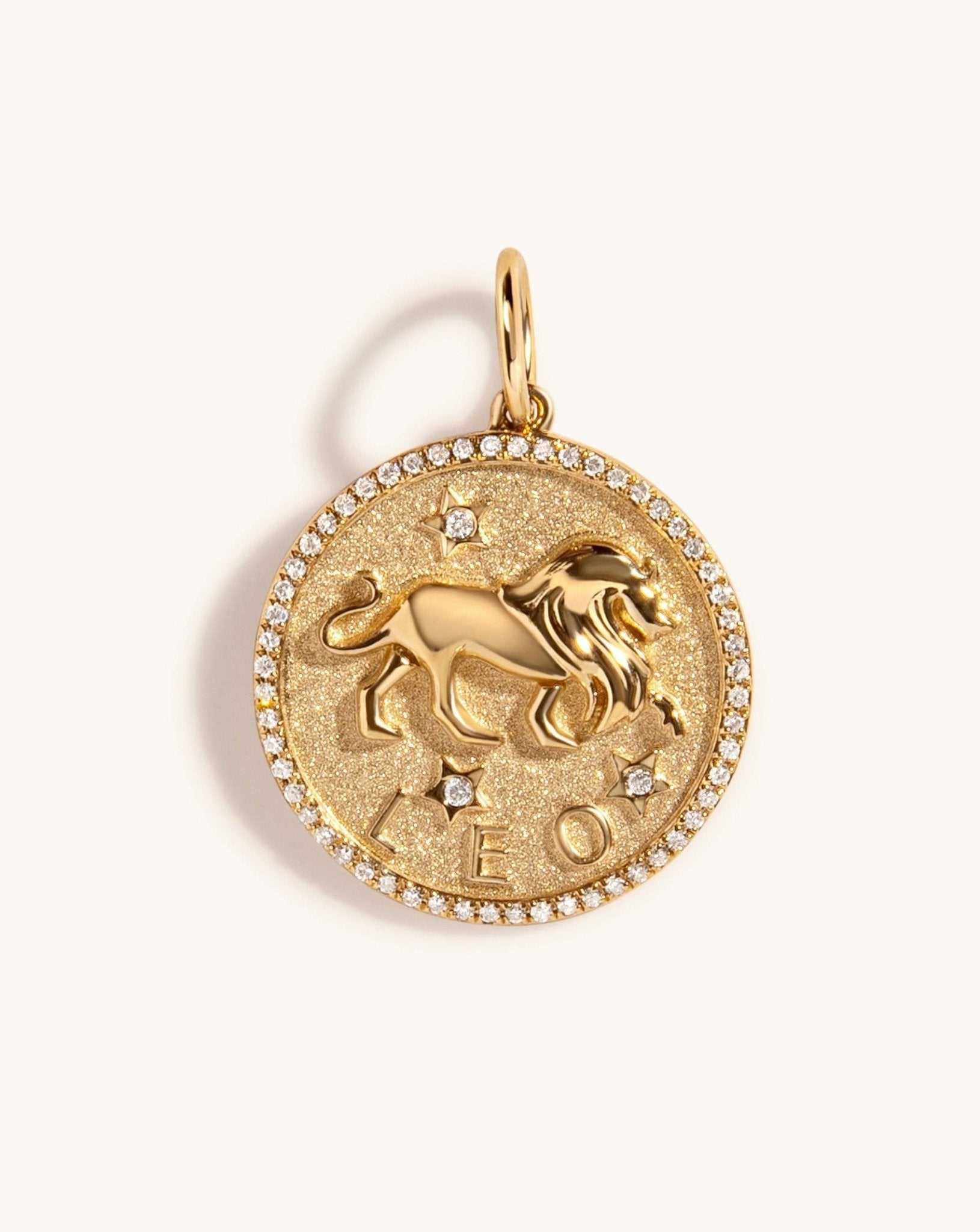 Zodiac Necklace Charm - Sparkle Society