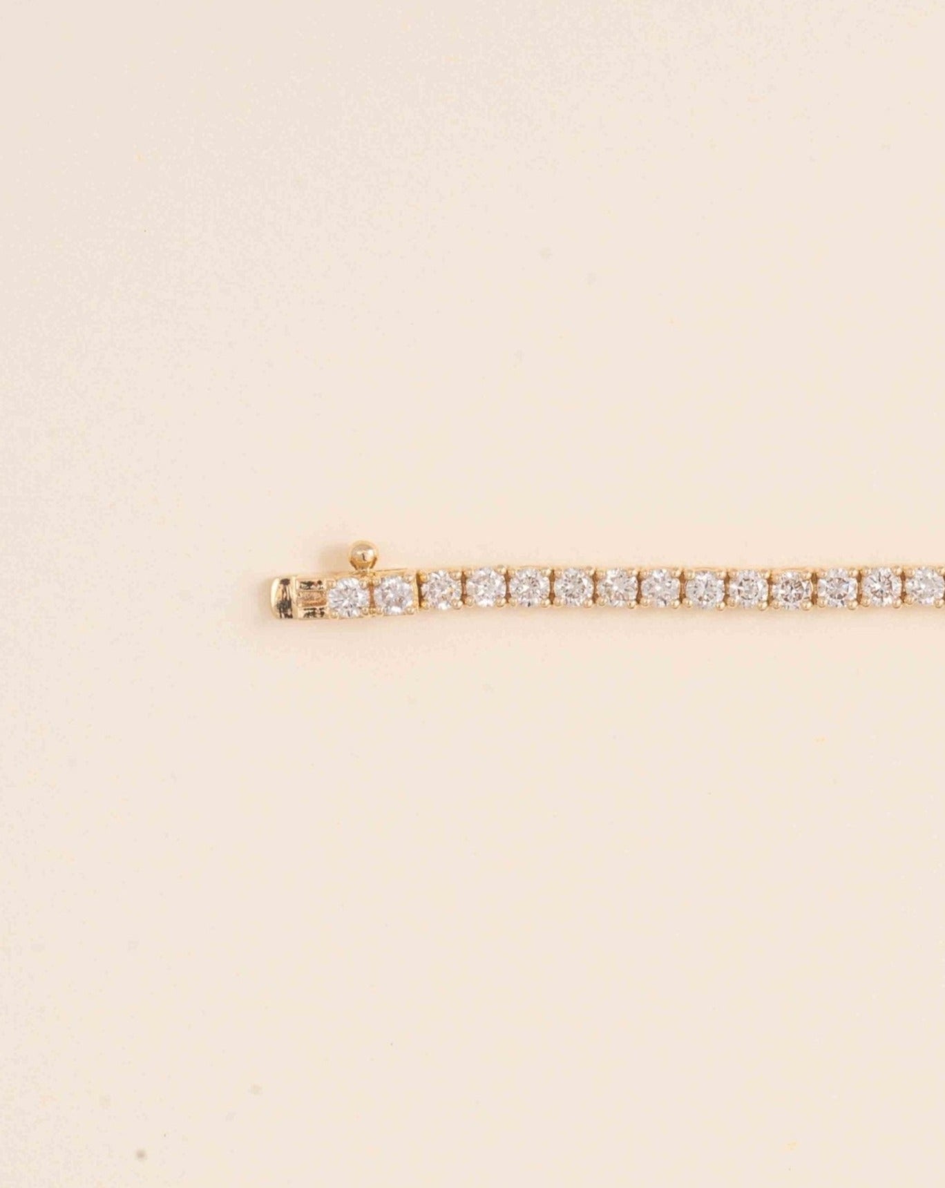 2.6ct Diamond Prong Tennis Bracelet - Sparkle Society