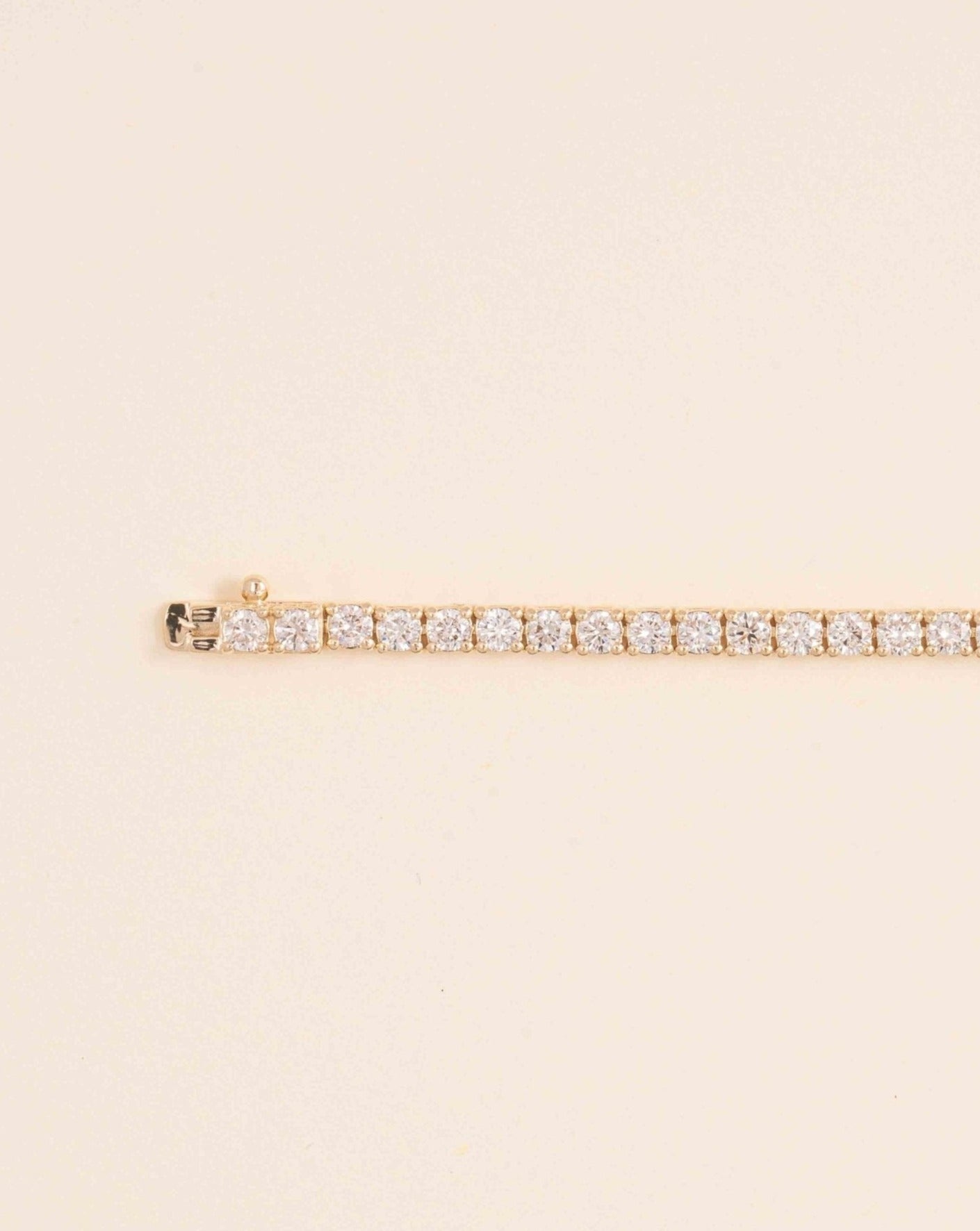 3.5ct Diamond Prong Tennis Bracelet - Sparkle Society