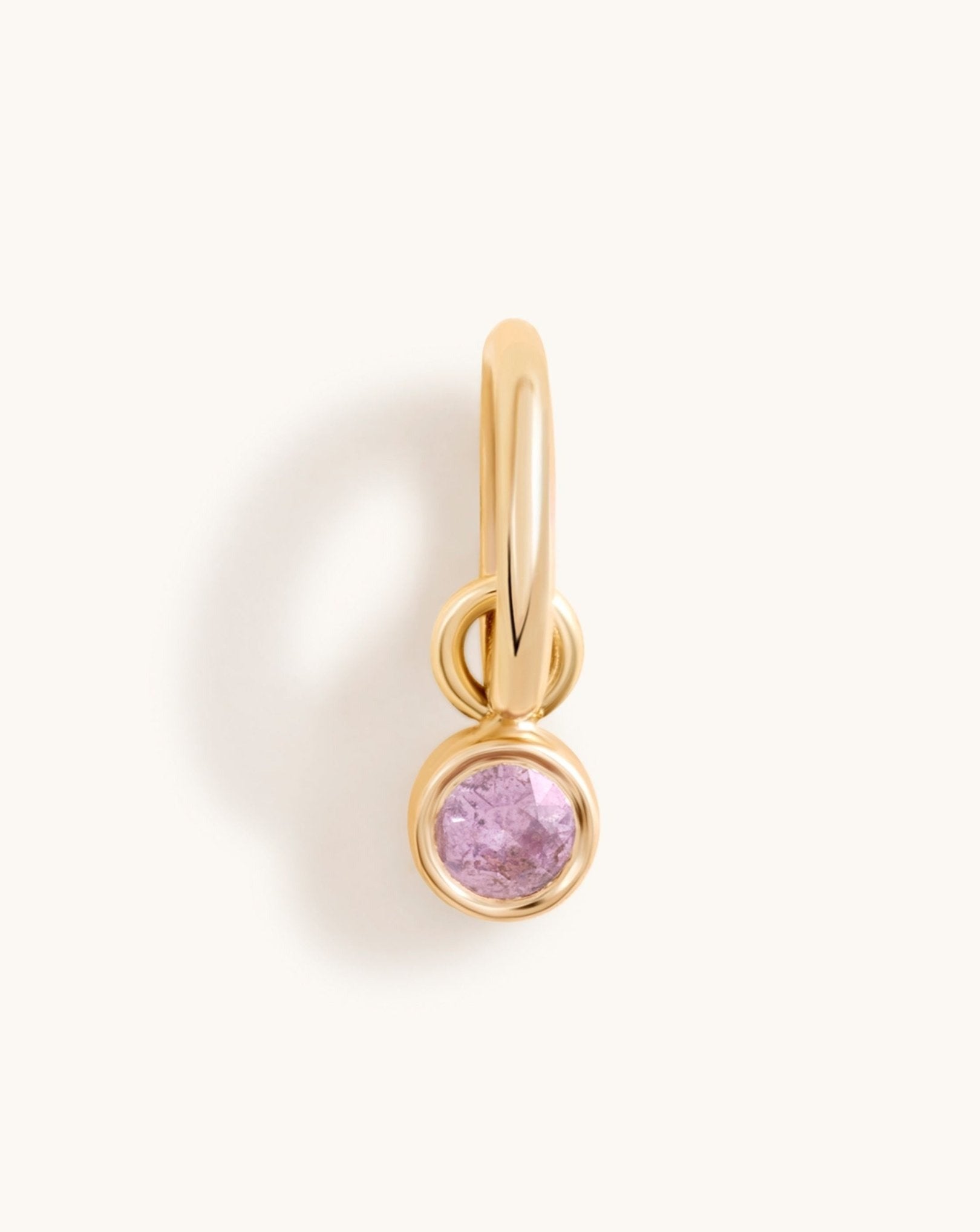 Gemstone Bezel Charm - Sparkle Society