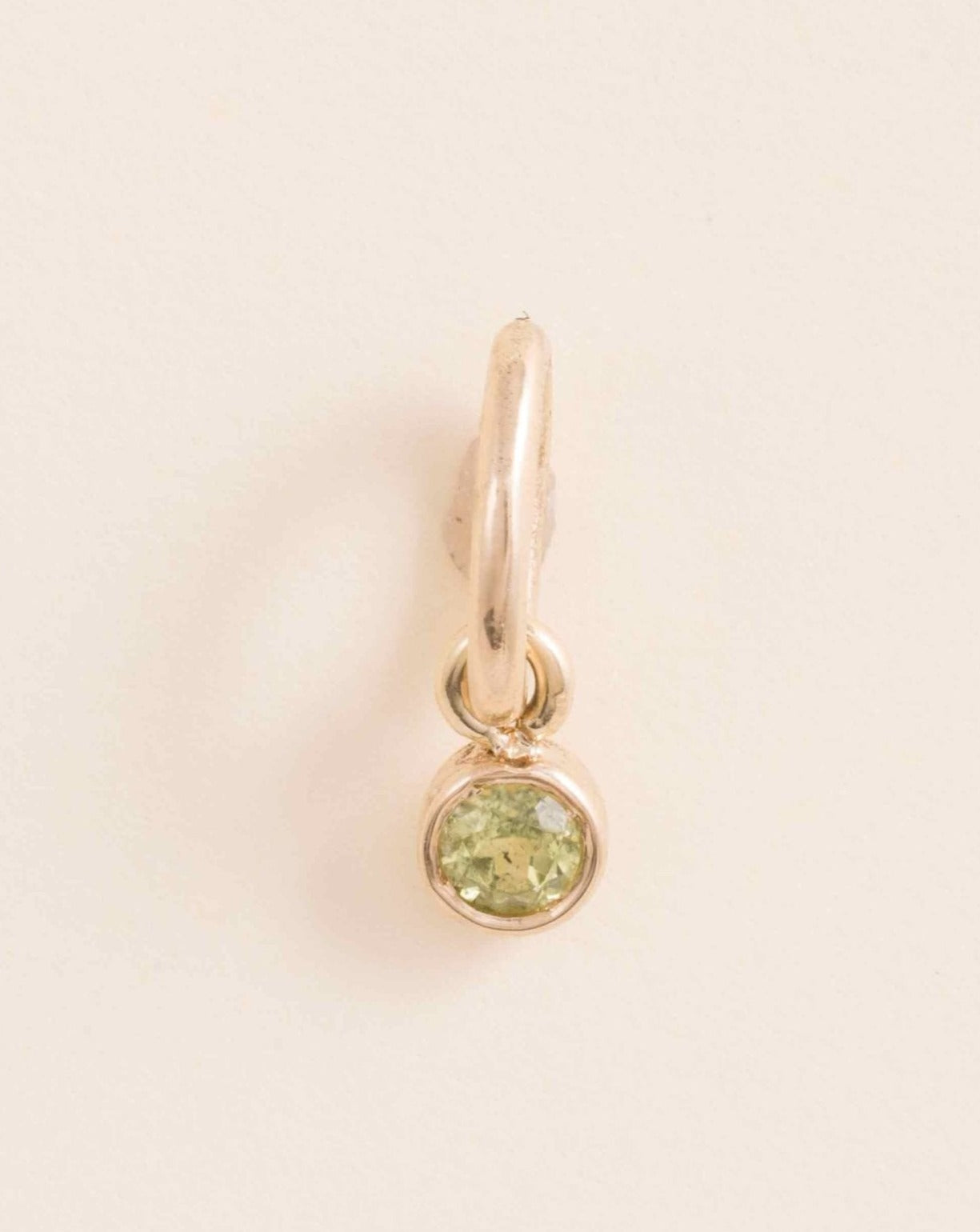 Gemstone Bezel Charm - Sparkle Society