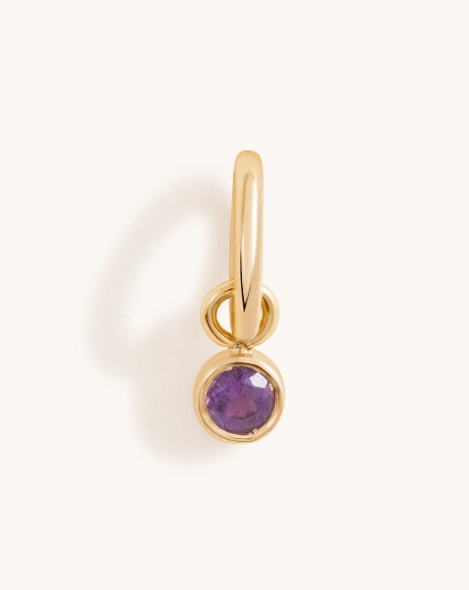 Gemstone Bezel Charm - Sparkle Society