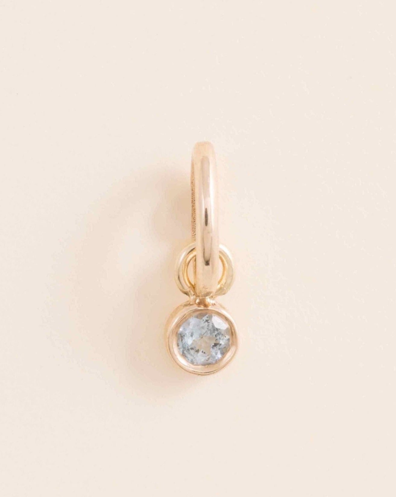 Gemstone Bezel Charm - Sparkle Society