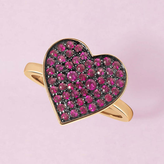 Sparkle & Hearts Ring