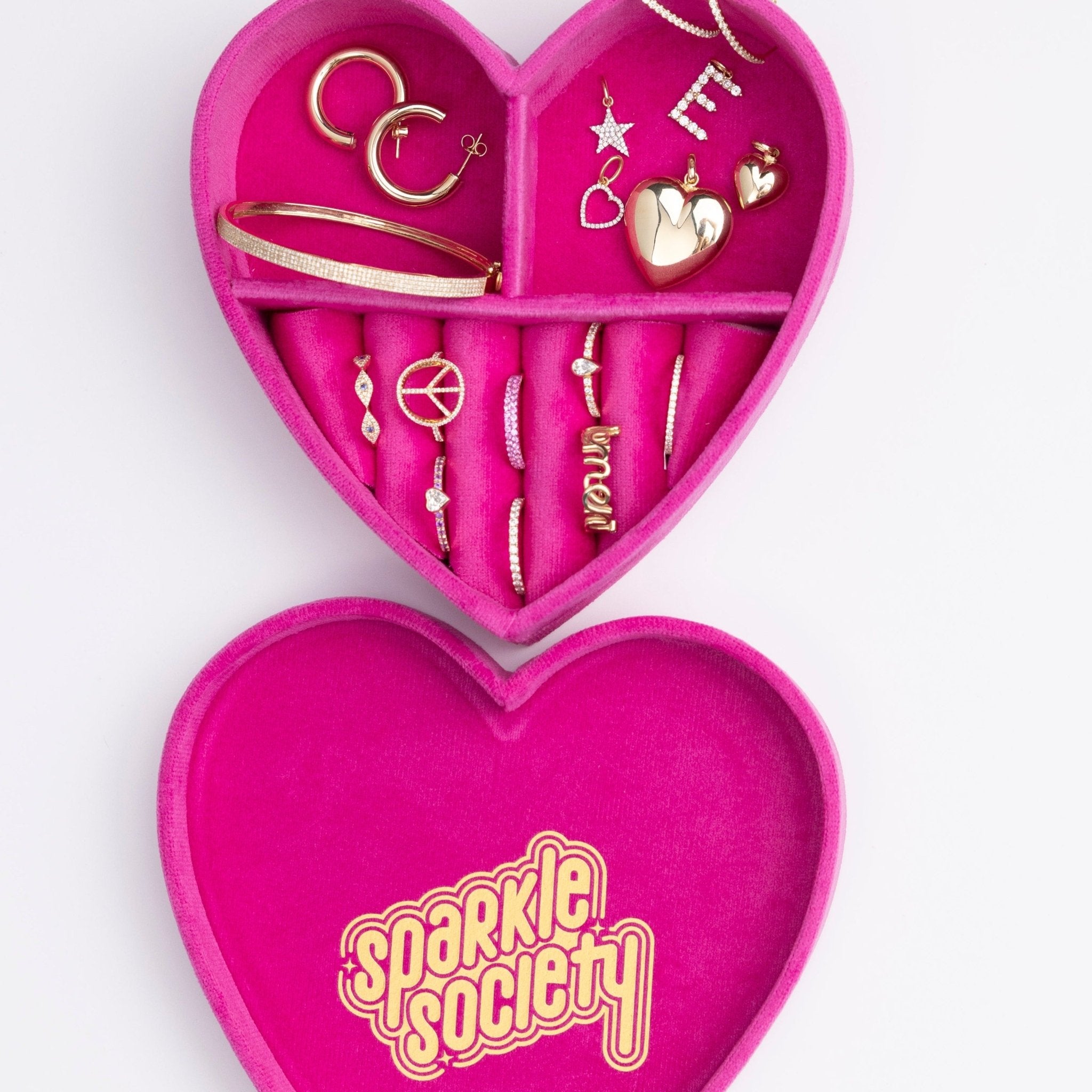 Heart Jewelry Box - Sparkle Society