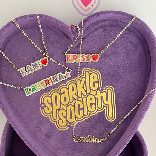 Heart Jewelry Box - Sparkle Society