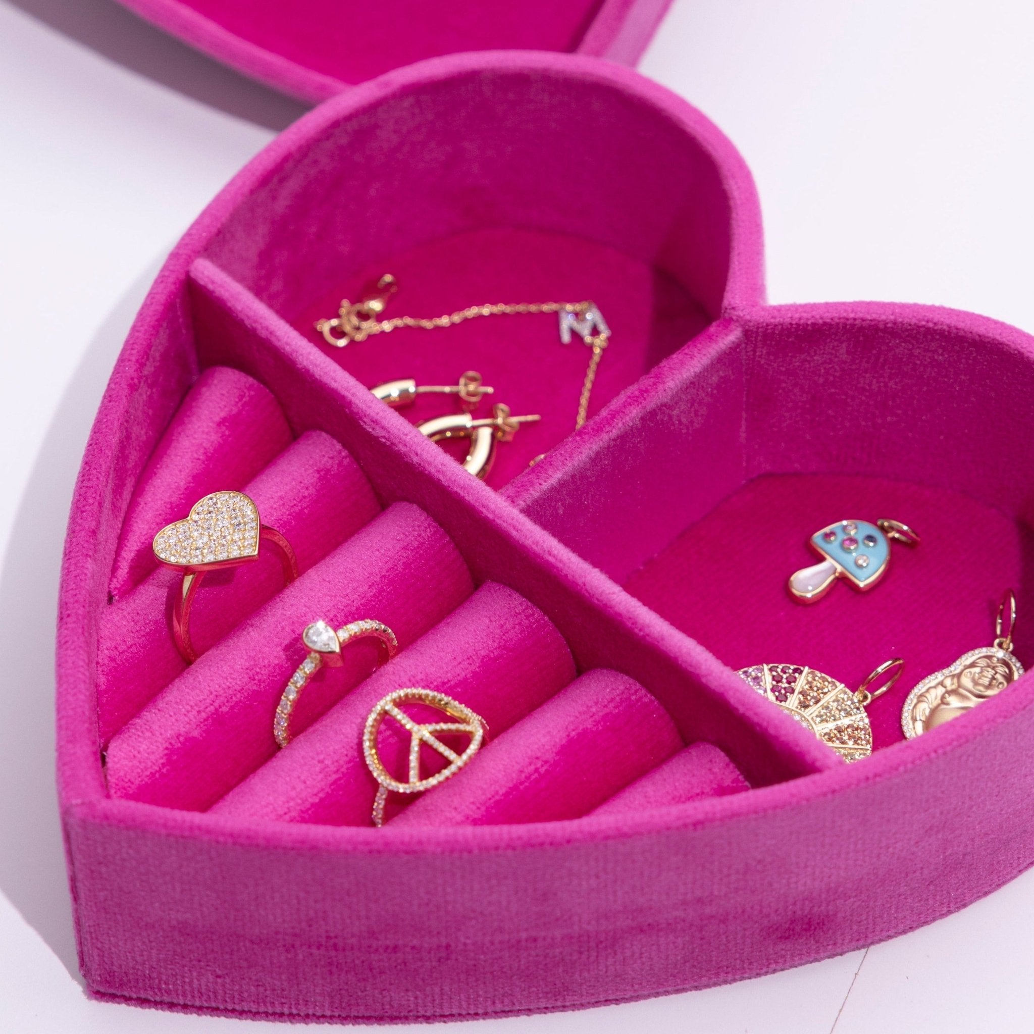 Heart Jewelry Box - Sparkle Society