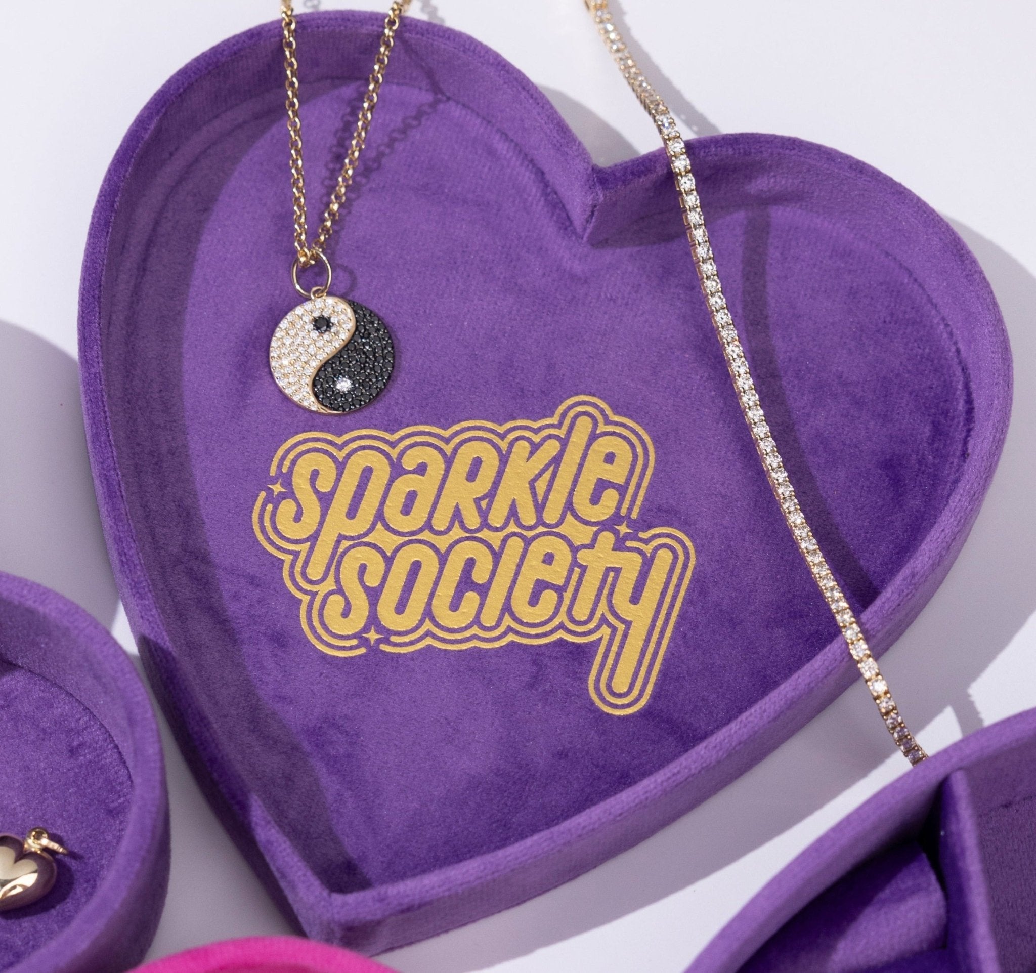 Heart Jewelry Box - Sparkle Society