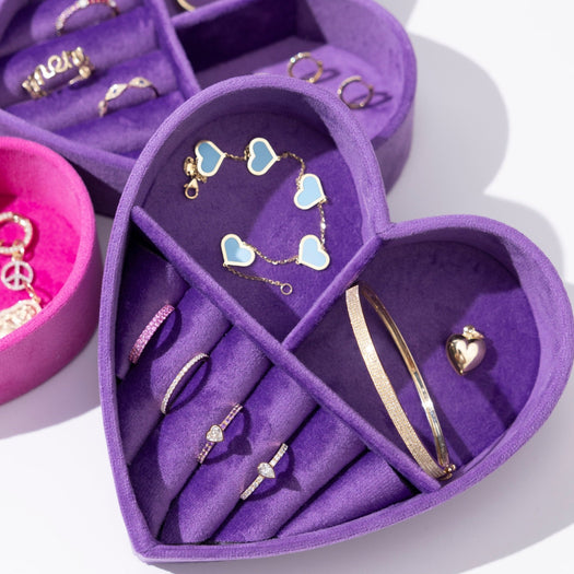 Heart Jewelry Box - Sparkle Society