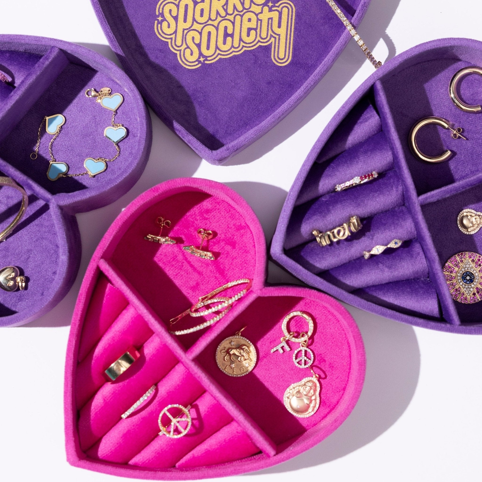 Heart Jewelry Box - Sparkle Society