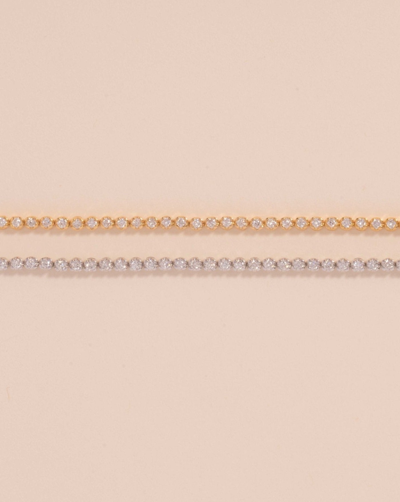 Mini Diamond Tennis Bracelet - Sparkle Society