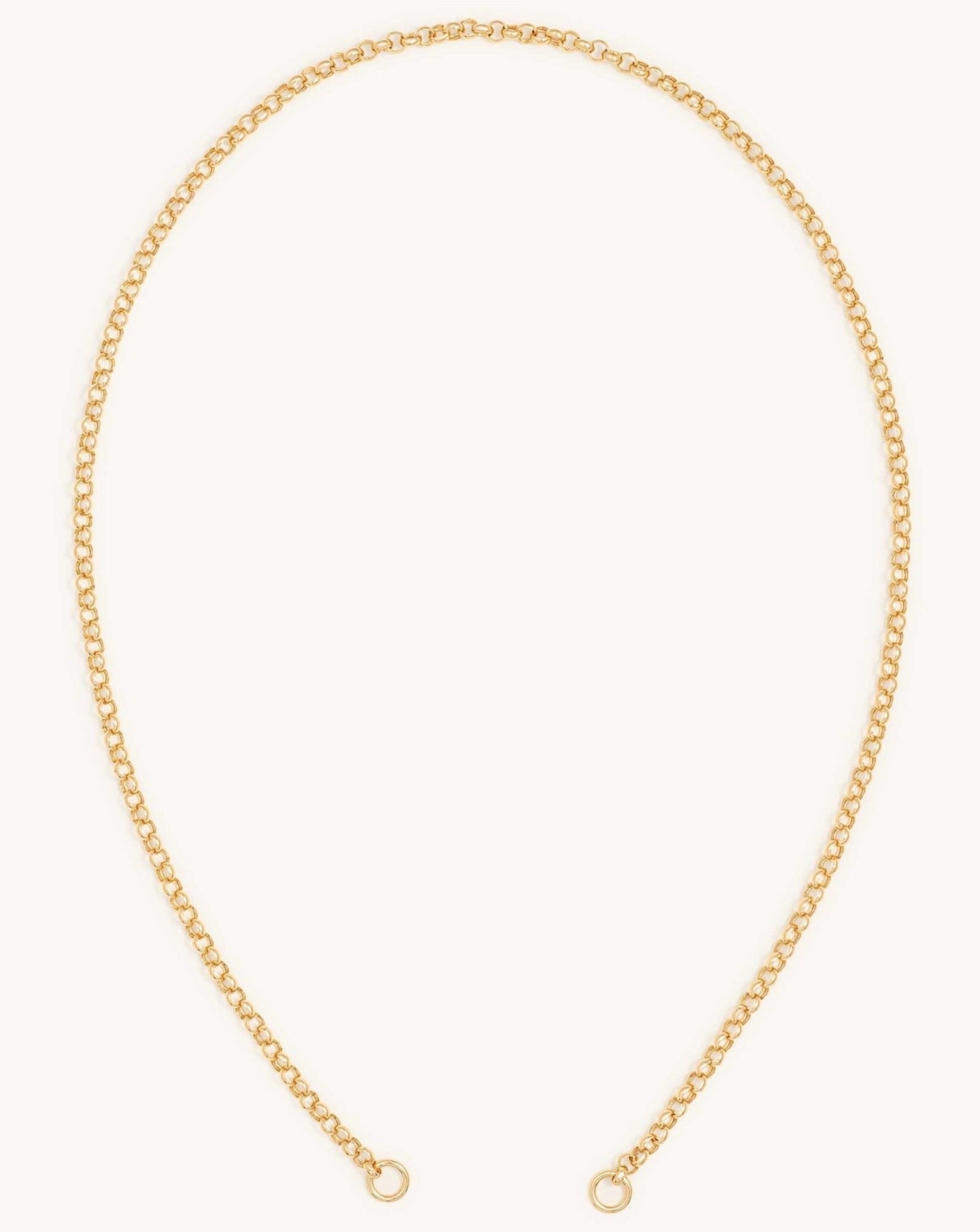 Rolo Split Chain Necklace - Sparkle Society